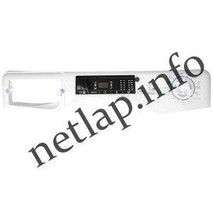 Candy mosógép kezelő burkolat előlap 41050806