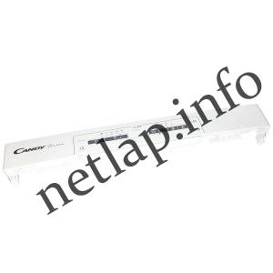 Candy mosogatógép kezelő burkolat előlap 41051268