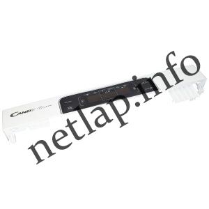 Candy mosogatógép kezelő burkolat előlap 41051306