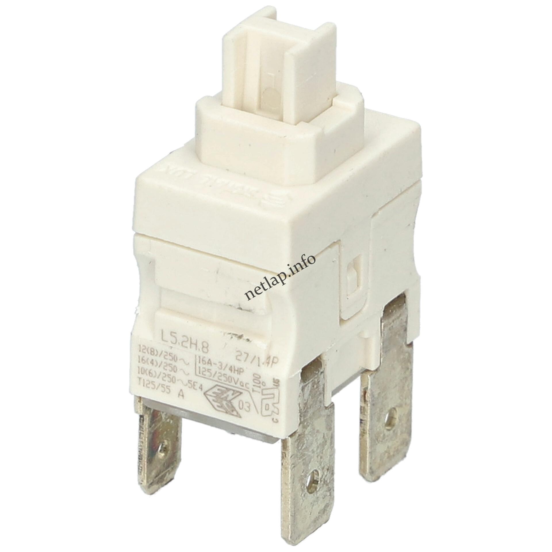 Gorenje hűtőgép kapcsoló 4 sarus 410557 Gorenje hűtőgép kapcsoló 4 sarus 410557