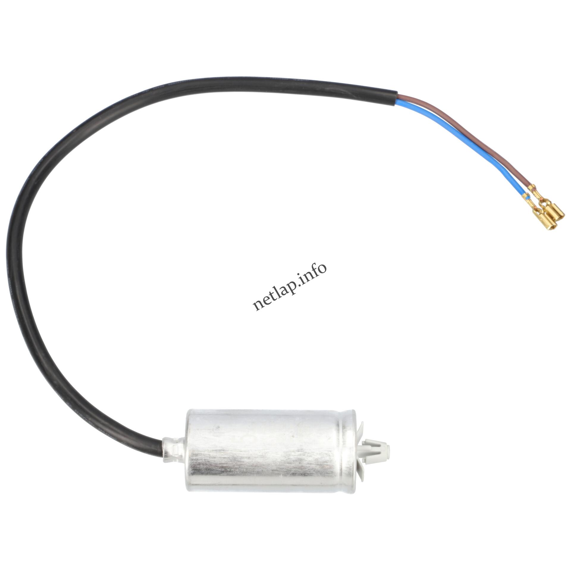 Beko mosógép kondenzátor zavarszűrő 4121072086 Beko mosógép kondenzátor zavarszűrő 4121072086