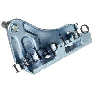 Beko hűtőgép zsanér jobb felső 4123920100