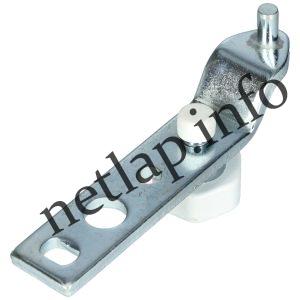 Beko hűtőgép zsanér alsó 4139320300