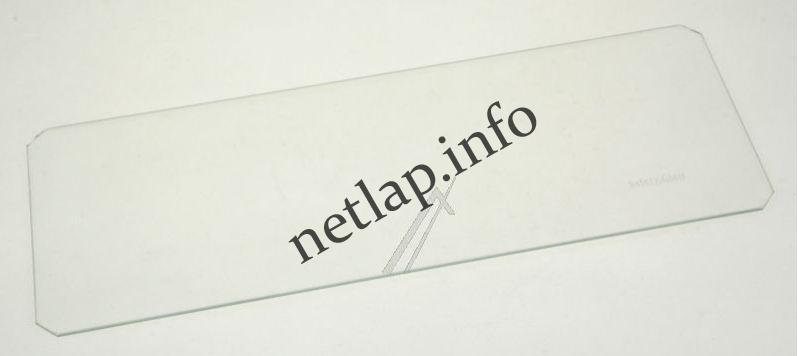 Beko hűtőgép üvegpolc alsó 4146142100 Beko hűtőgép üvegpolc alsó 4146142100