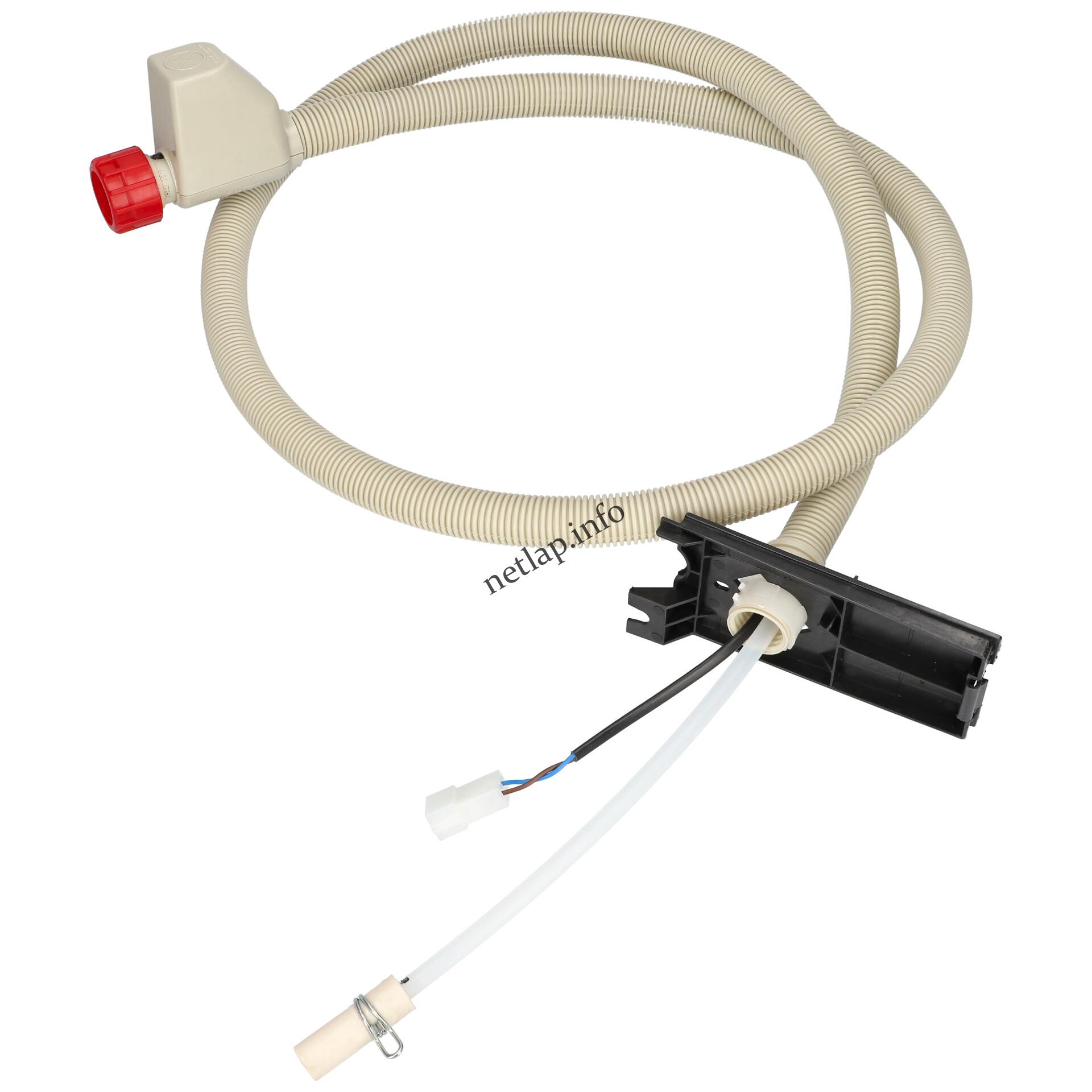 Heinner mosogatógép befolyócső Aquastop 42104666 Heinner mosogatógép befolyócső Aquastop 42104666