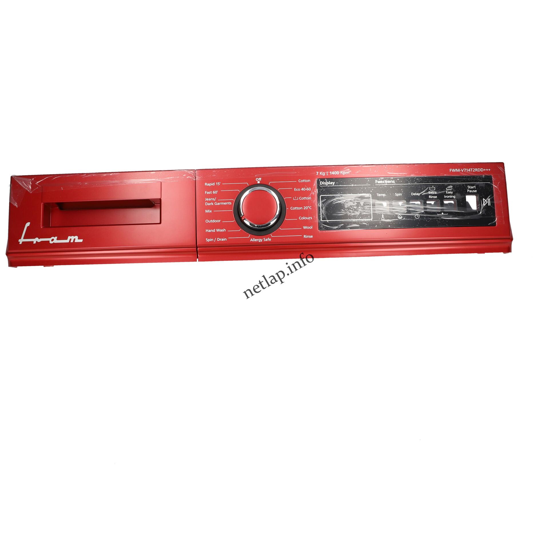 Starlight mosógép vezérlőmodul 42255085 Starlight mosógép vezérlőmodul 42255085