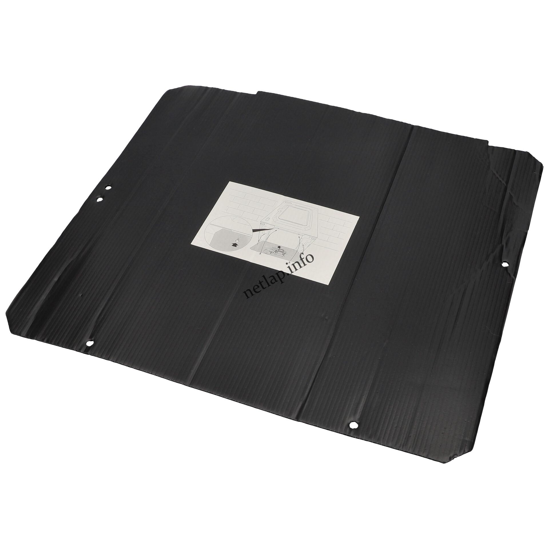 Candy mosógép lemez zajfogó 43000122 Candy mosógép lemez zajfogó 43000122