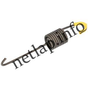 Candy mosógép üsttartó rugó 43005963