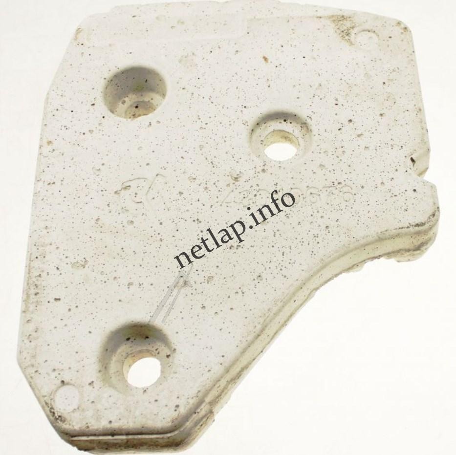 Candy mosógép felső ellensúly 43010676 Candy mosógép felső ellensúly 43010676