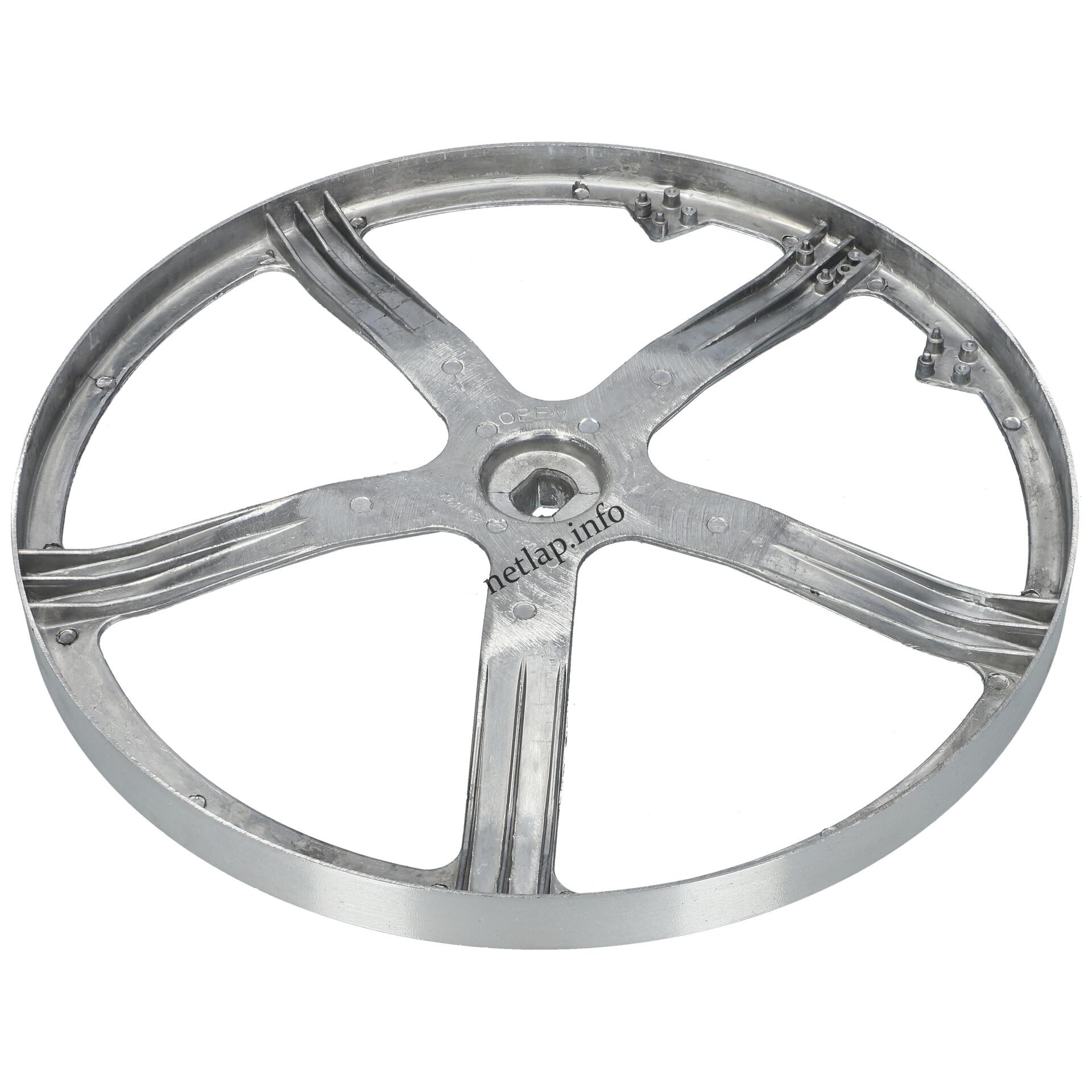 Candy mosógép ékszíjtárcsa 43011872 Candy mosógép ékszíjtárcsa 43011872