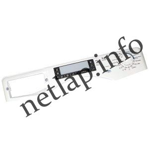 Candy mosógép előlap burkolat 43007097