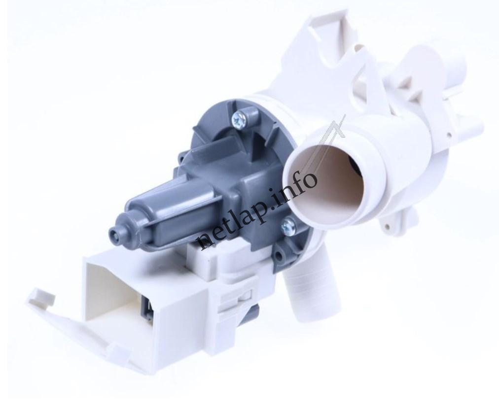 Candy mosógép szivattyú + szűrőház (OEM) Hanyu 43014233 Candy mosógép szivattyú + szűrőház (OEM) Hanyu 43014233