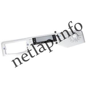 Candy mosógép kezelő burkolat előlap 43014773