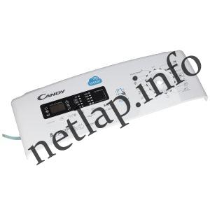 Candy mosógép kezelő burkolat 43015414