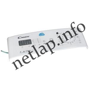 Candy mosógép kezelőelektronika 43015483