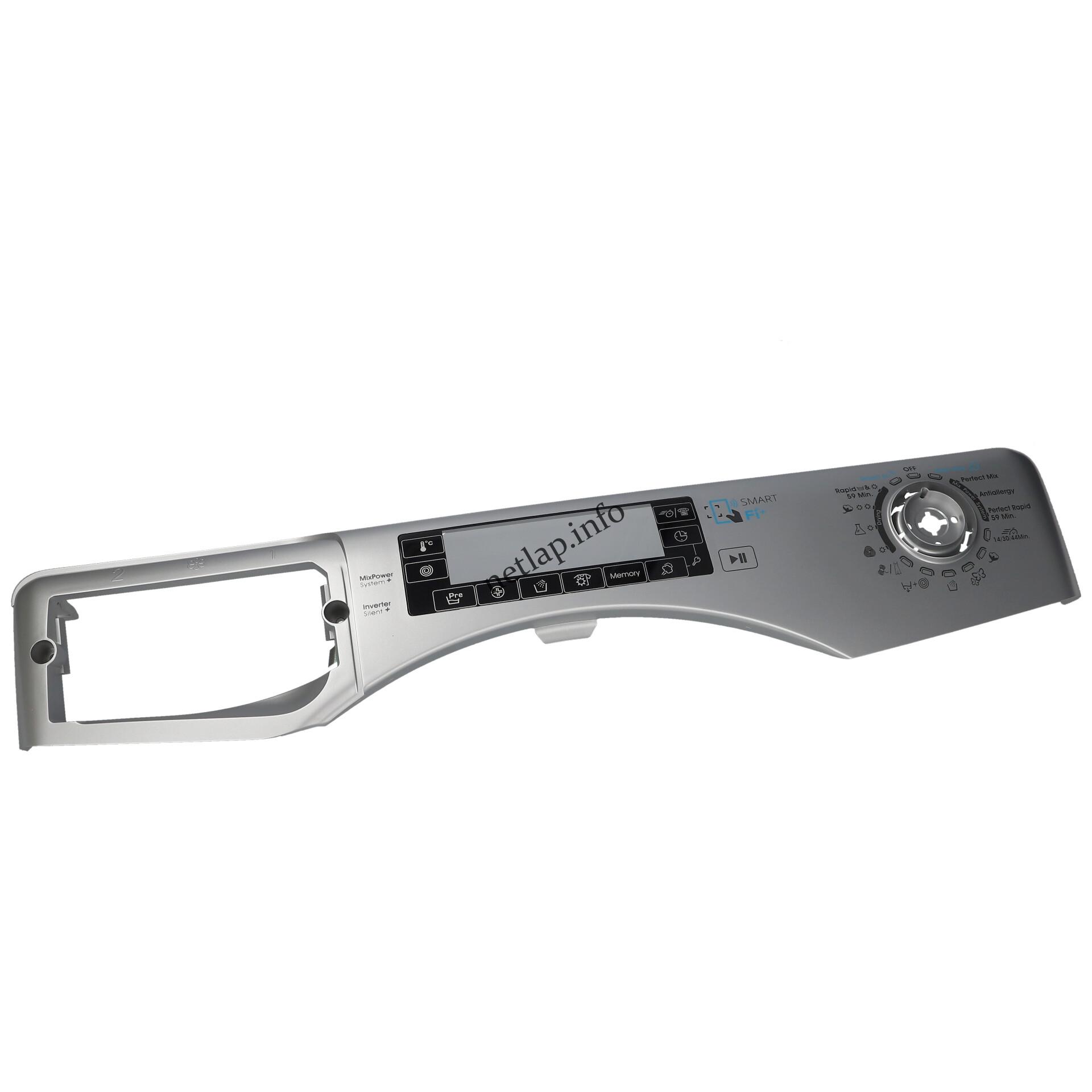 Candy mosógép kezelő burkolat előlap 43016657 Candy mosógép kezelő burkolat előlap 43016657