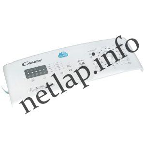 Candy mosógép kezelőelektronika + burkolat 43017471