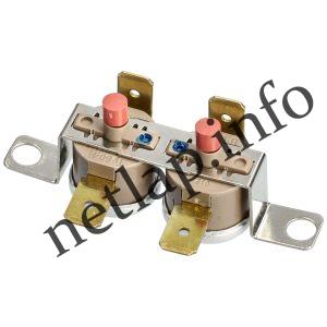 Candy mosógép hőkioldó szárítóegység 43018855