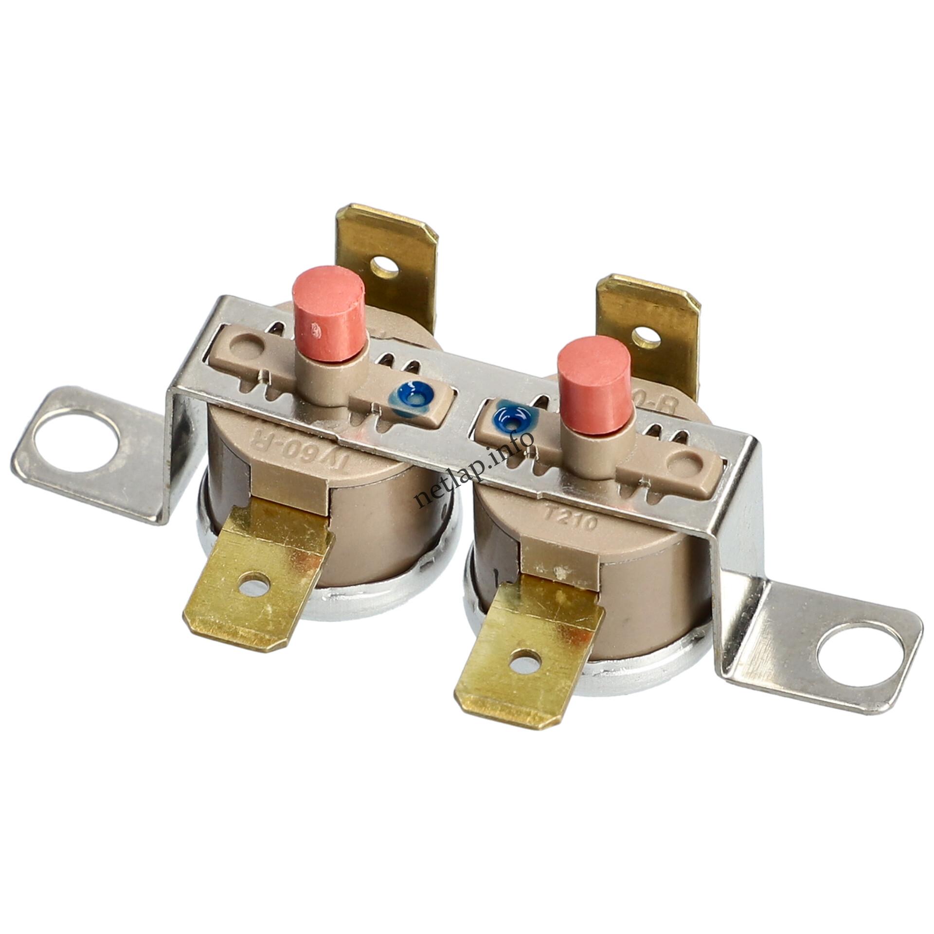 Candy mosógép hőkioldó szárítóegység 43018855 Candy mosógép hőkioldó szárítóegység 43018855