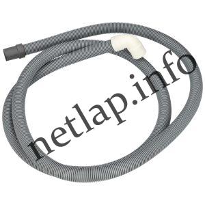 Candy mosógép kifolyócső 43020616