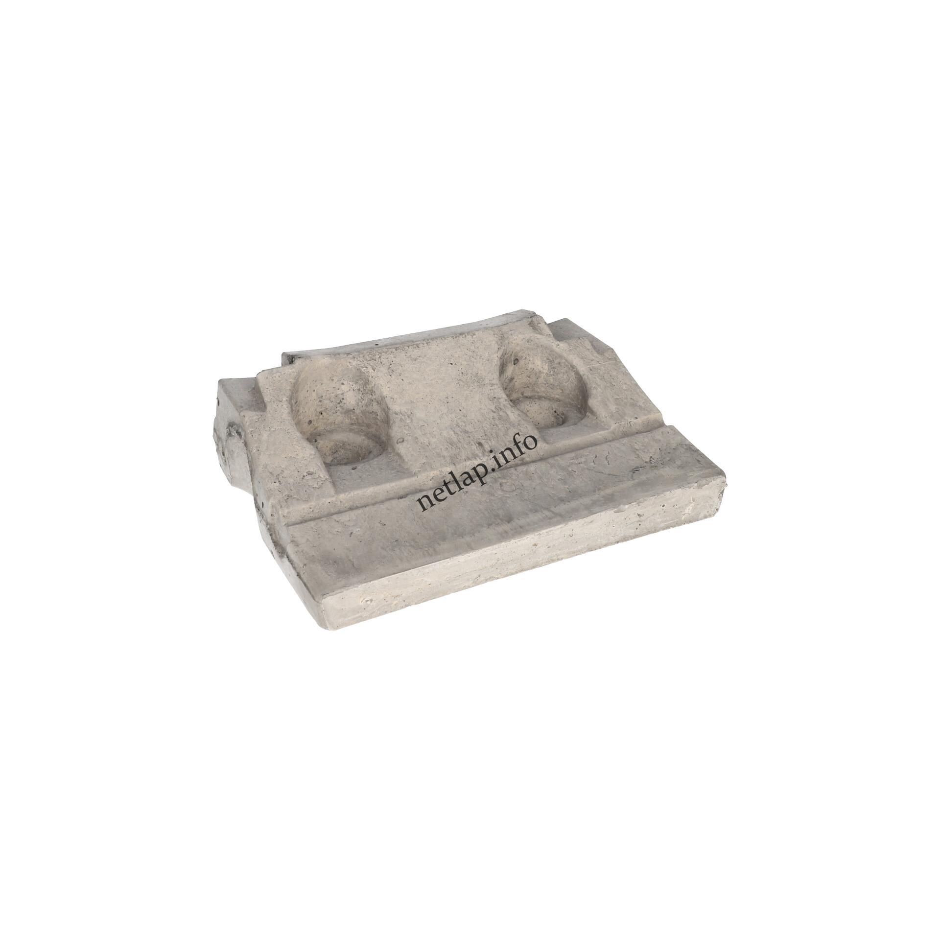 Candy mosógép felső ellensúly 43021791 Candy mosógép felső ellensúly 43021791