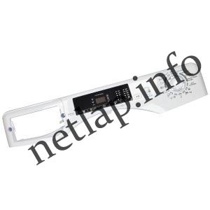 Candy mosógép kezelő burkolat előlap érzékelővel 43022395