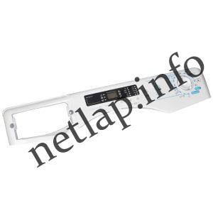 Candy mosógép kezelő burkolat előlap 43022829