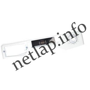 Candy mosógép kezelő burkolat előlap szenzorral 43023187