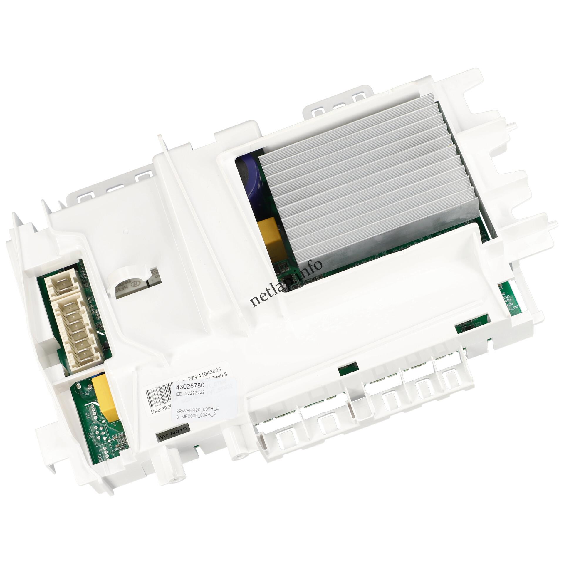 Candy mosógép vezérlőmodul gen2/3 43024150 Candy mosógép vezérlőmodul gen2/3 43024150