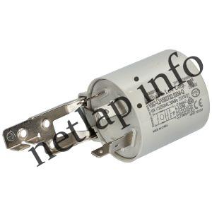 Candy mosógép kondenzátor zavarszűrő 43028125