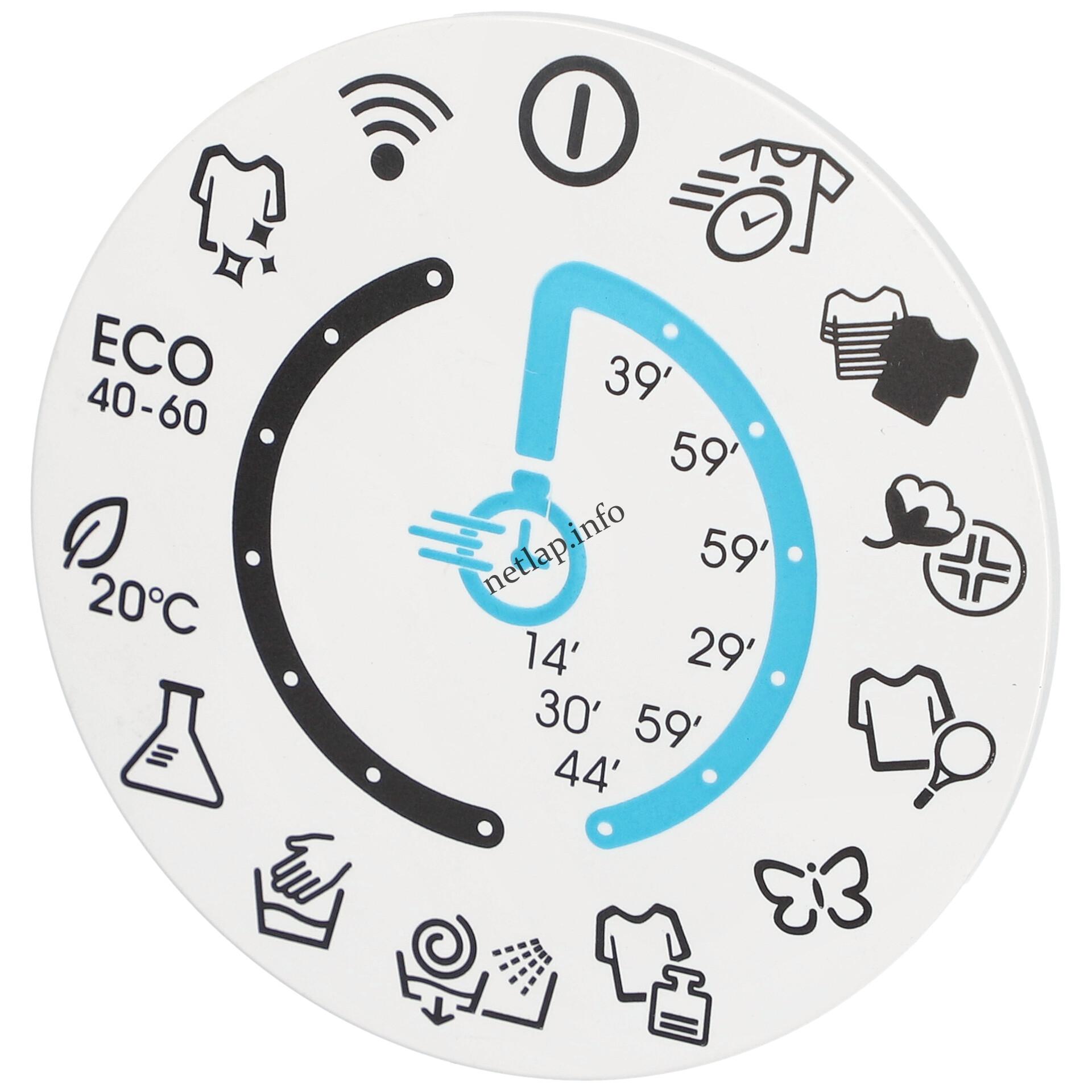 Candy mosógép programkapcsoló gomb 43032394 Candy mosógép programkapcsoló gomb 43032394