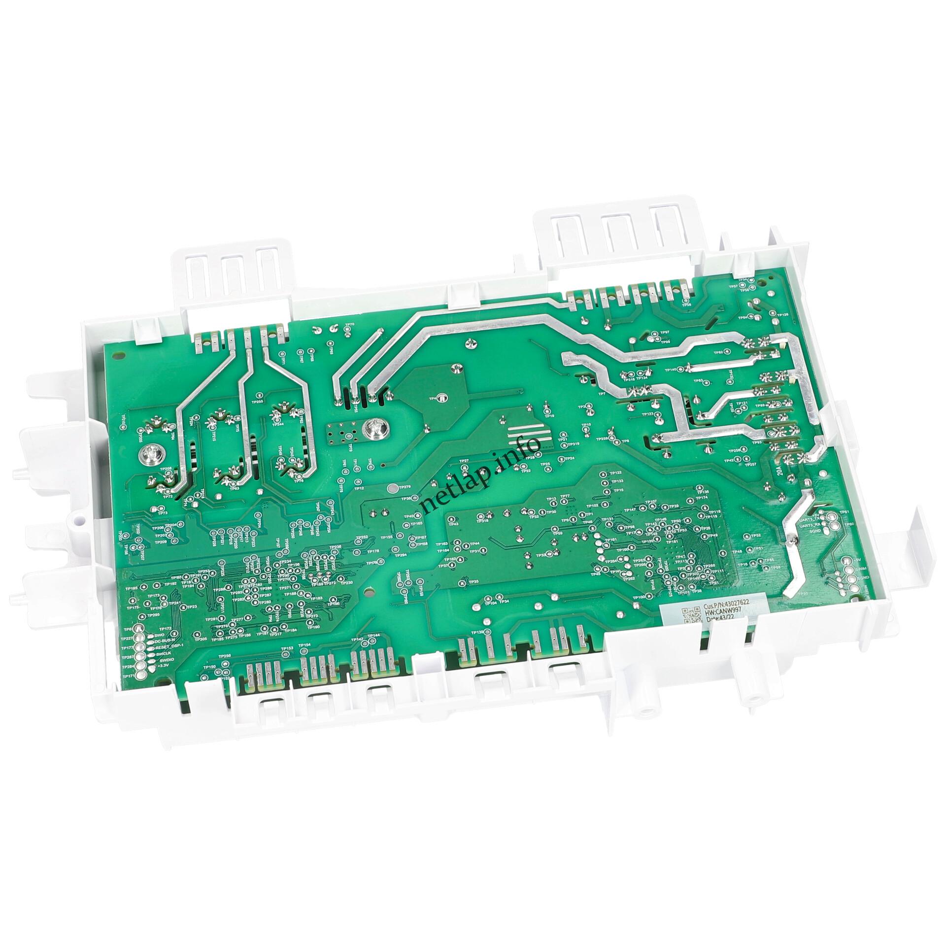 Candy mosógép vezérlőmodul 43032795 Candy mosógép vezérlőmodul 43032795