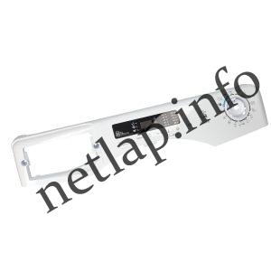 Candy mosógép kezelő burkolat előlap 43033198