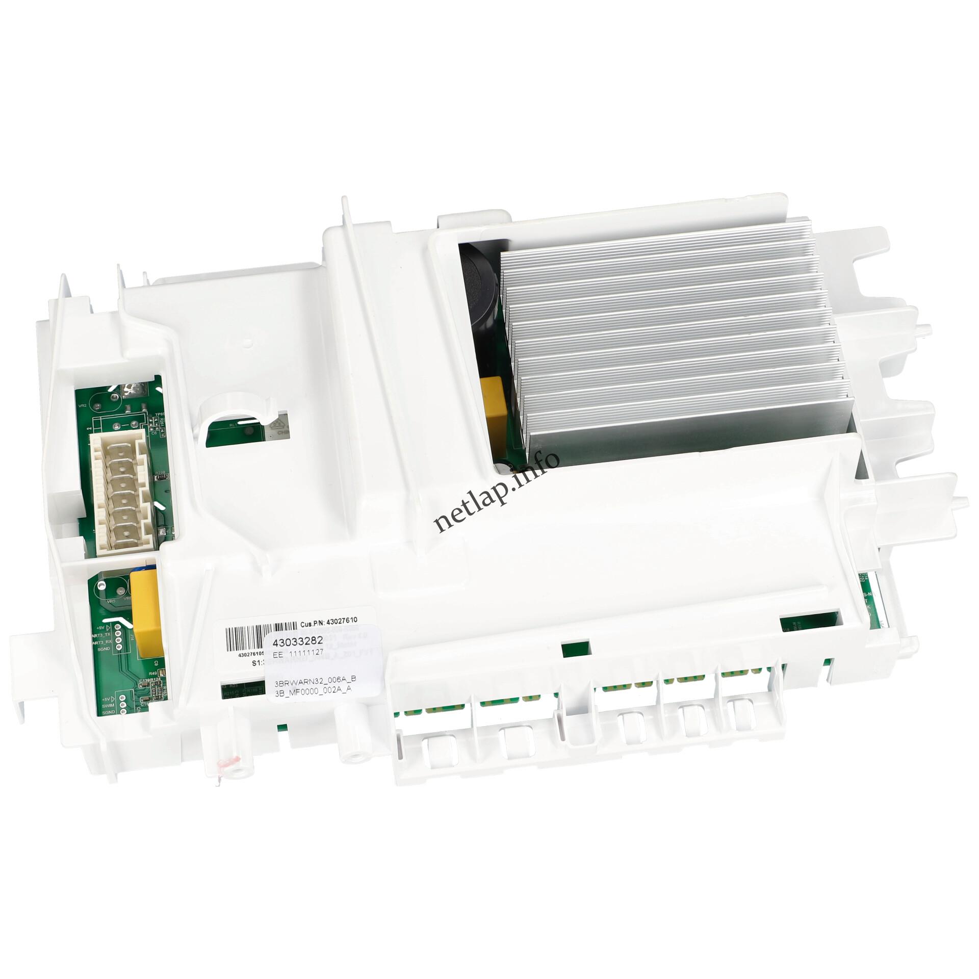 Candy mosógép NFC vezérlőmodul 43033282 Candy mosógép NFC vezérlőmodul 43033282