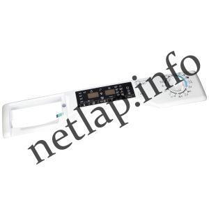 Candy mosógép kezelő burkolat előlap + szenzor 43037621