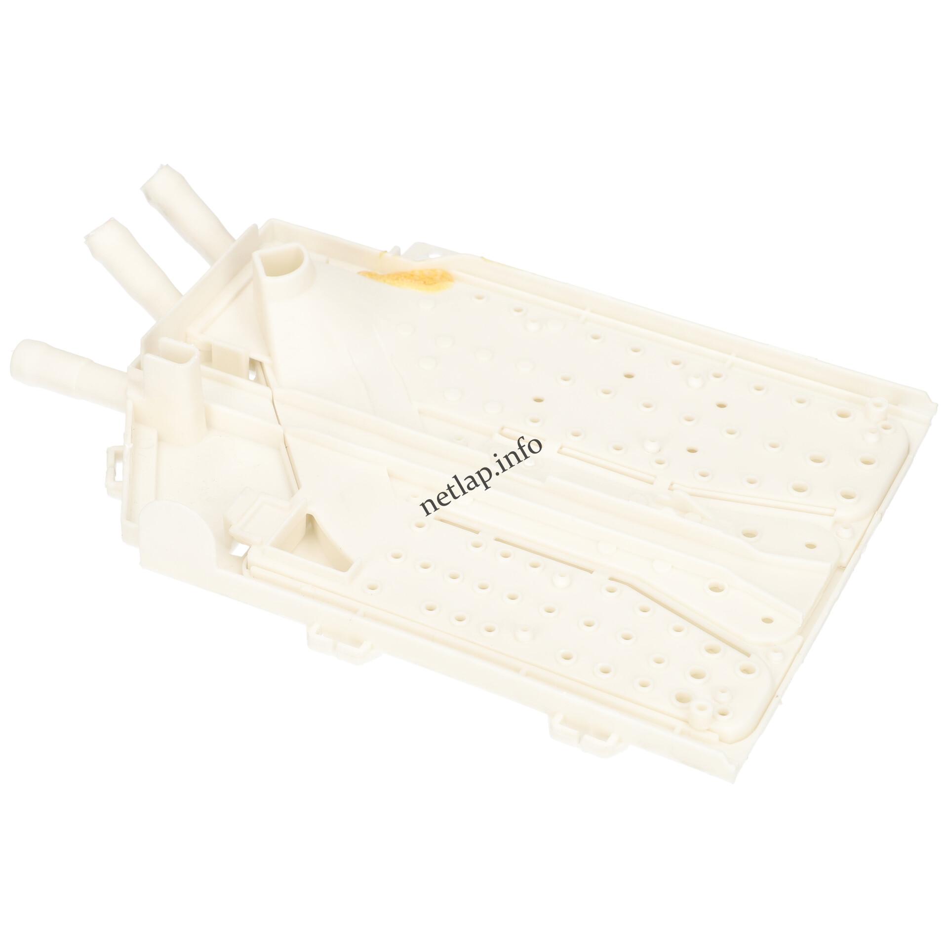 Candy mosógép mosószertartó ház felső 43040069 Candy mosógép mosószertartó ház felső 43040069