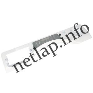 Candy mosógép kezelő burkolat 43040687