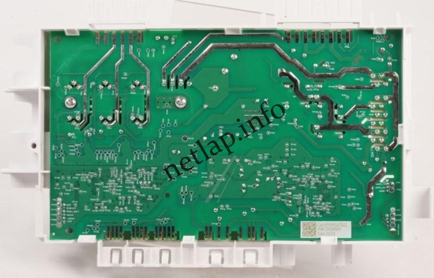 Candy mosógép vezérlőmodul 43041249 Candy mosógép vezérlőmodul 43041249