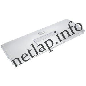 Beko hűtőgép előlap fagyasztófiók átlátszó 459x160x25 mm 4312614000