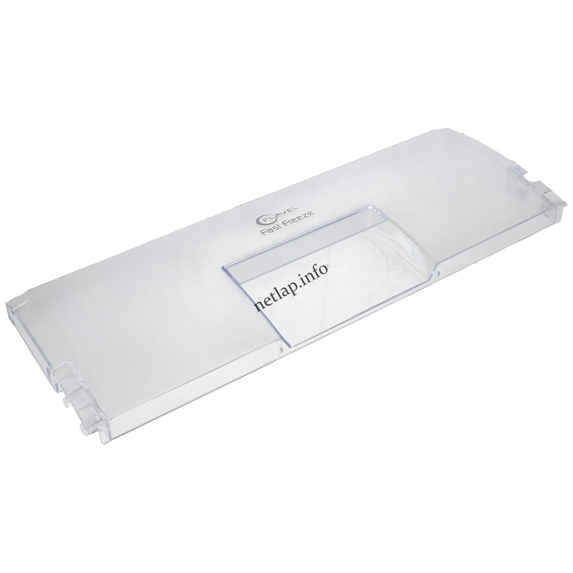 Beko hűtőgép előlap fagyasztófiók átlátszó 459x160x25 mm 4312614000 Beko hűtőgép előlap fagyasztófiók átlátszó 459x160x25 mm 4312614000