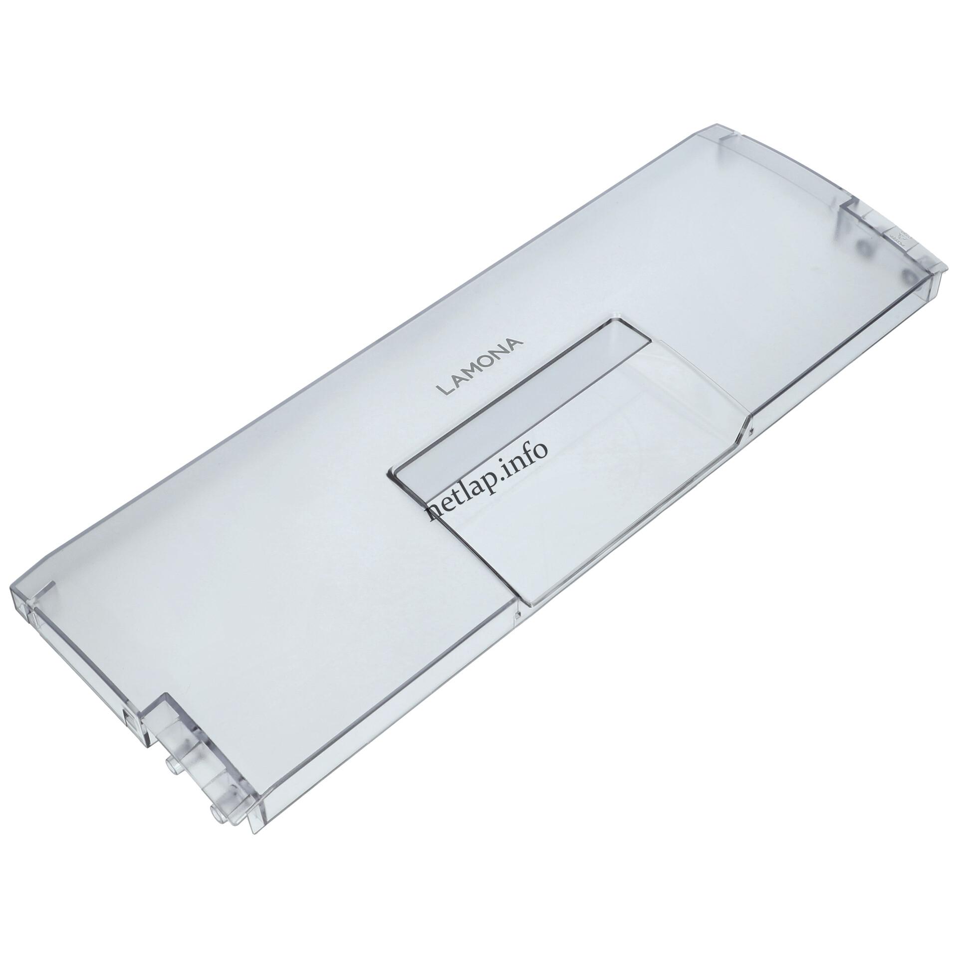 Beko hűtőgép burkolat fiók előlap 4312616500 Beko hűtőgép burkolat fiók előlap 4312616500