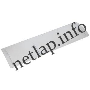 Beko hűtőgép előlap frissentartó átlátszó 449x129x3 mm 4317800100