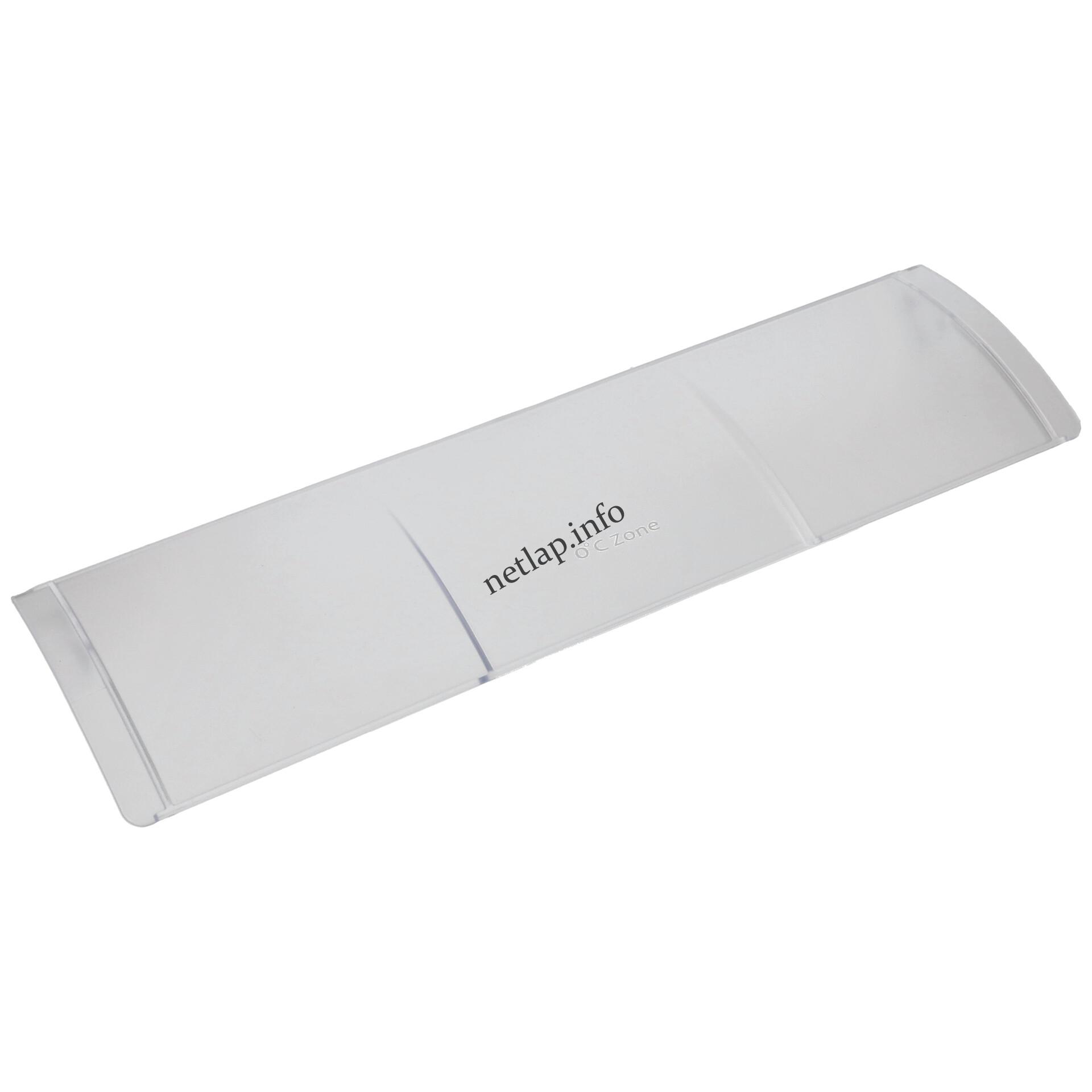 Beko hűtőgép előlap frissentartó átlátszó 449x129x3 mm 4317800100 Beko hűtőgép előlap frissentartó átlátszó 449x129x3 mm 4317800100