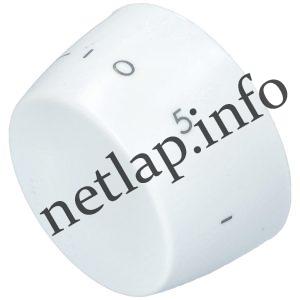 Beko hűtőgép hőfokszabályzó gomb 4331640100