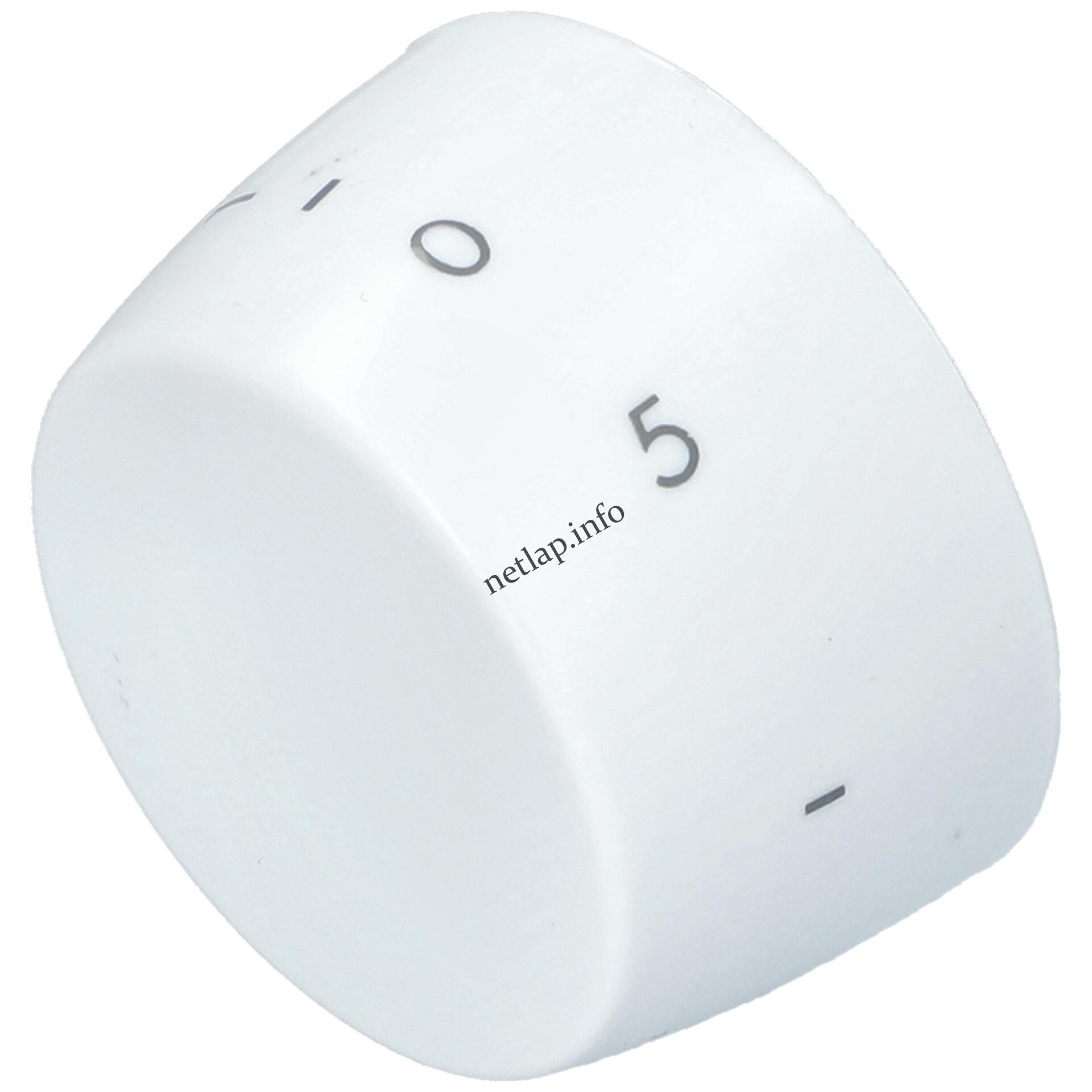 Beko hűtőgép hőfokszabályzó gomb 4331640100 Beko hűtőgép hőfokszabályzó gomb 4331640100