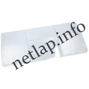 Beko hűtőgép előlap fagyasztófiók átlátszó 387x180x30 mm 4206620100