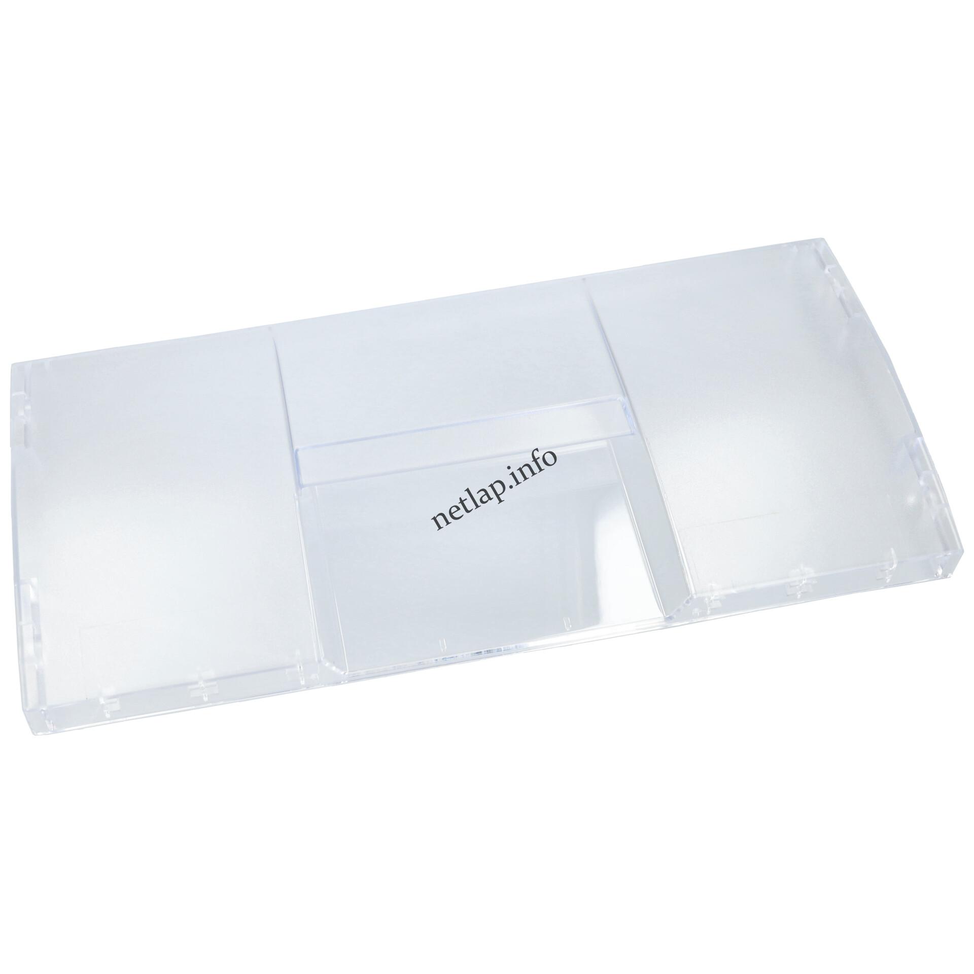 Beko hűtőgép előlap fagyasztófiók átlátszó 387x180x30 mm 4206620100 Beko hűtőgép előlap fagyasztófiók átlátszó 387x180x30 mm 4206620100