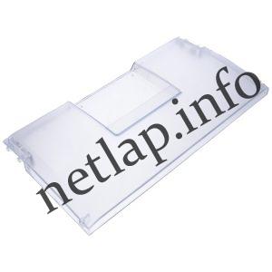 Beko hűtőgép előlap fagyasztófiók átlátszó 414x212x25 mm 4332070100