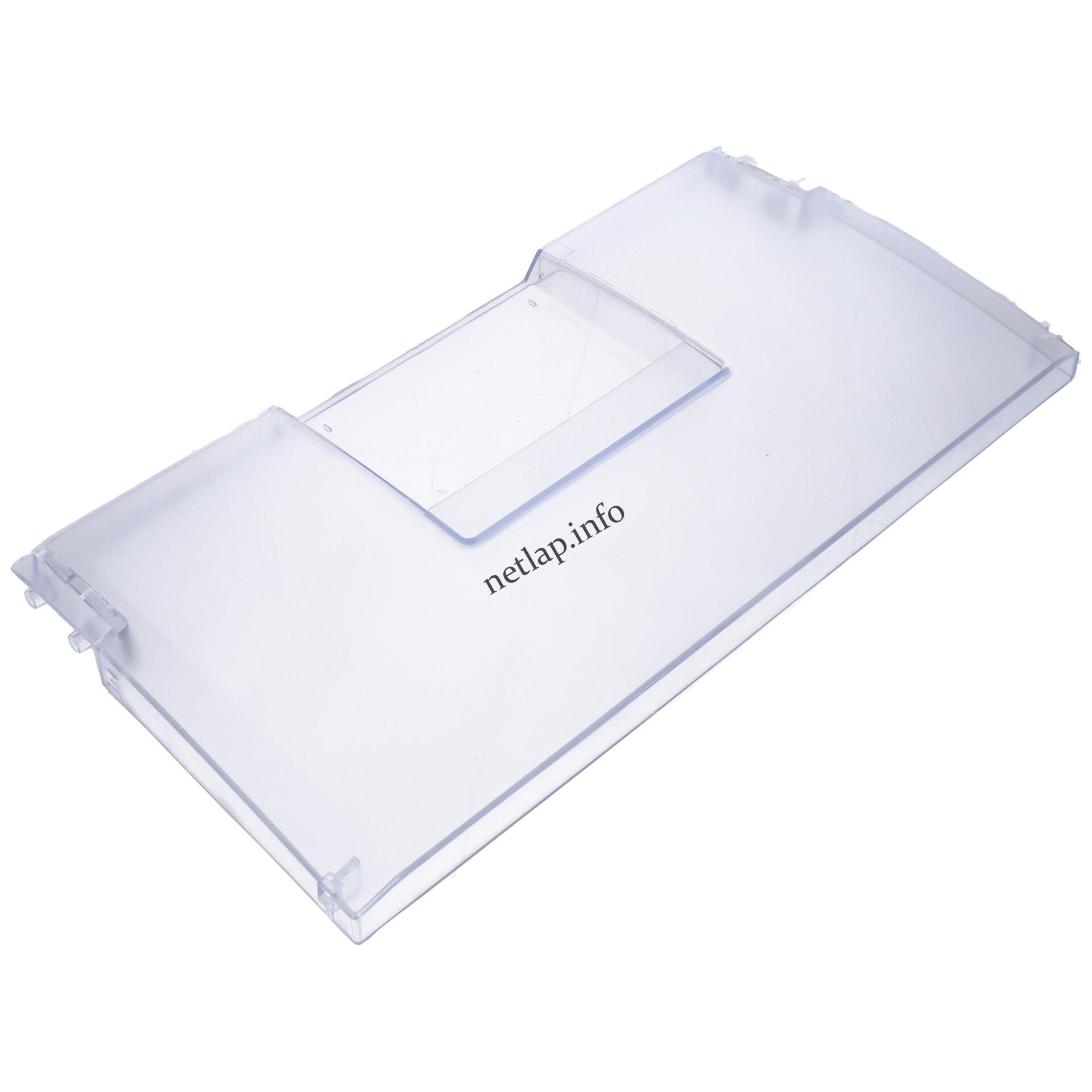 Beko hűtőgép előlap fagyasztófiók átlátszó 414x212x25 mm 4332070100 Beko hűtőgép előlap fagyasztófiók átlátszó 414x212x25 mm 4332070100