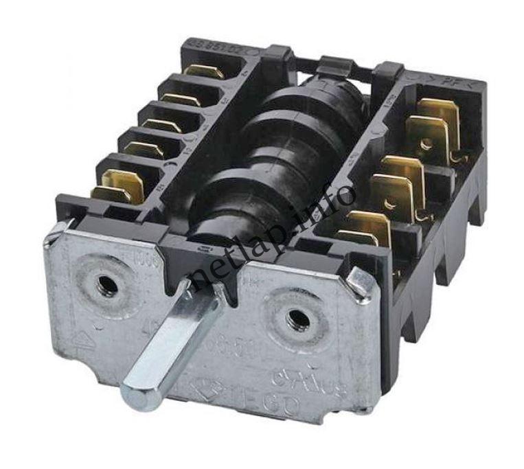 Amica Beko Gram Hansa öt állású sütőkapcsoló 46.23866.500